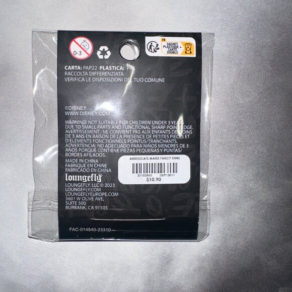 NEW Loungefly Disney The Aristocats Marie Cameo Enamel Pin - Picture 3 of 3